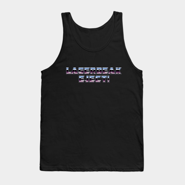 Transformers: Laserbeak Eject! Tank Top by Evarcha